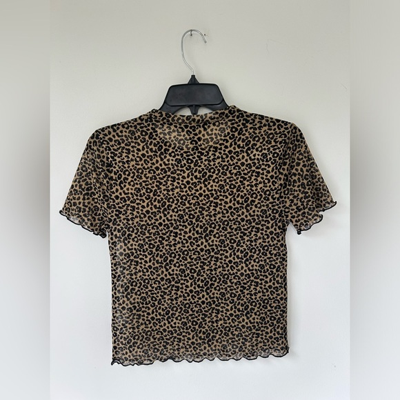 Forever 21 mesh top size large - Picture 3 of 3